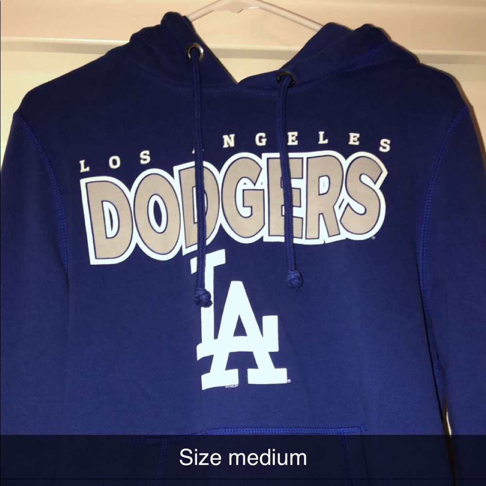 Dodger sweater